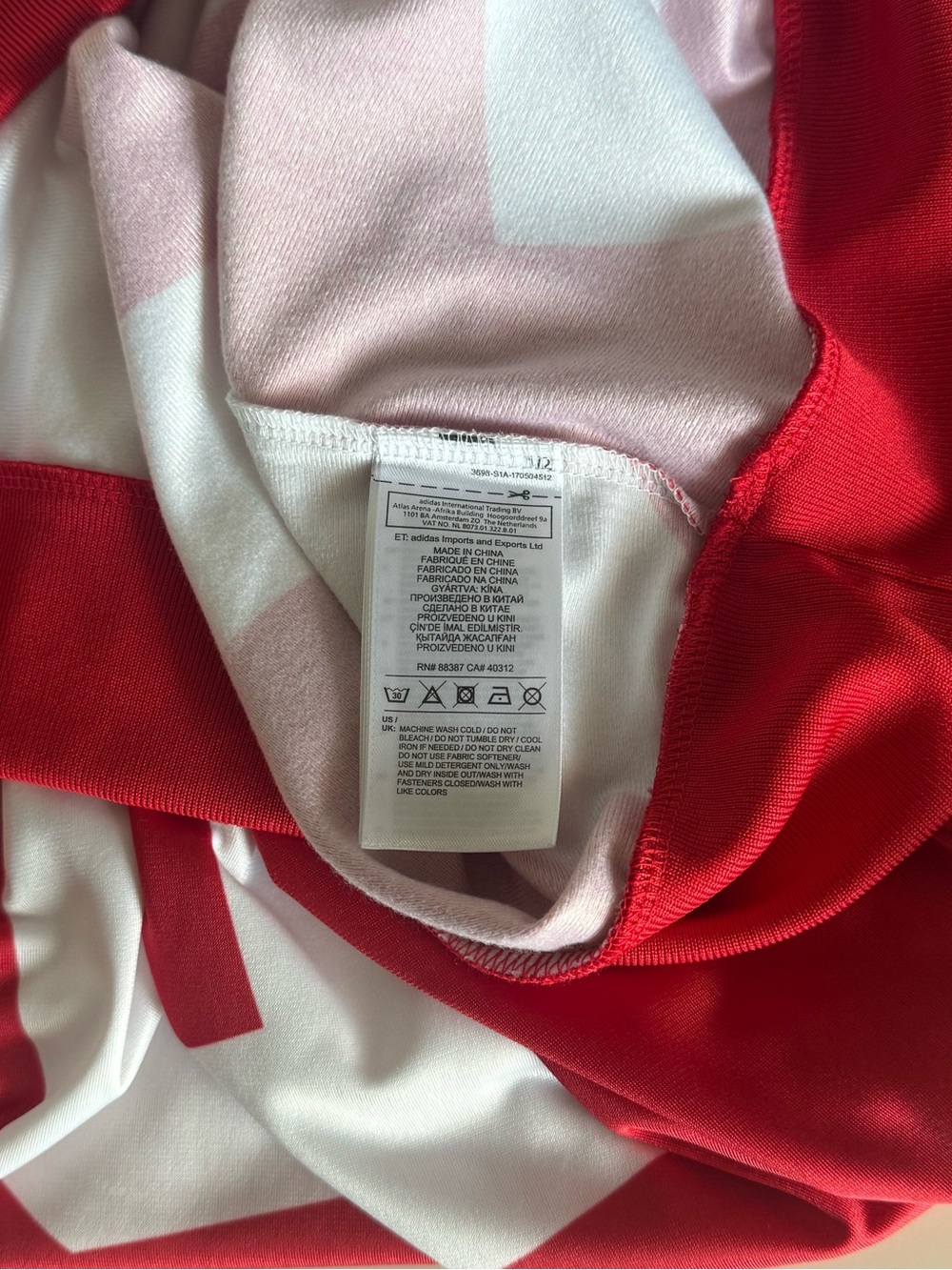 NWOT adidas Originals Bold Age Track Dress - Picture 14 of 16